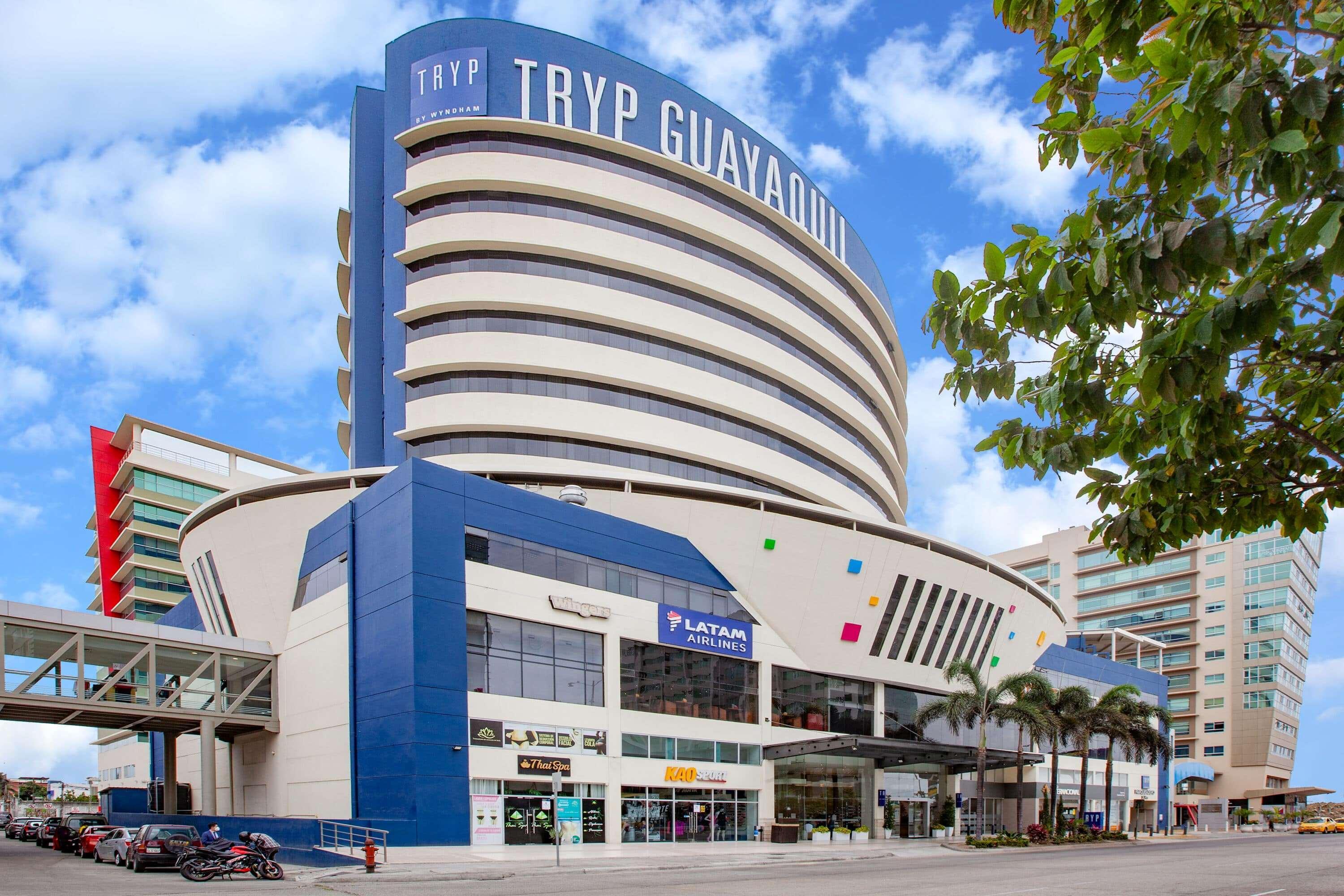 Tryp By Wyndham Guayaquil Hotel Ngoại thất bức ảnh